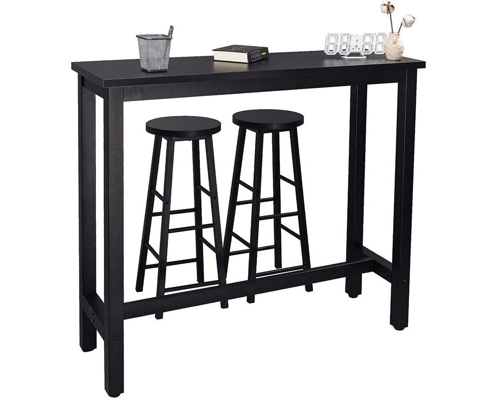 High dining bar table