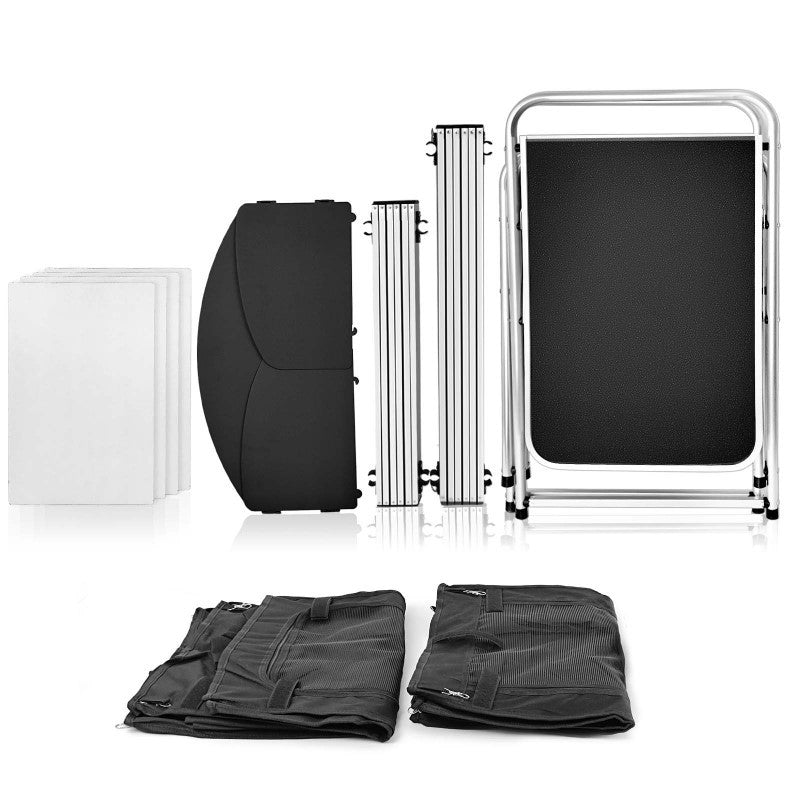 Camping table carrying bag