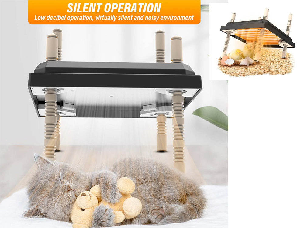 Chick Brooder Heating Plate Warmer,Chicken Coop Heater