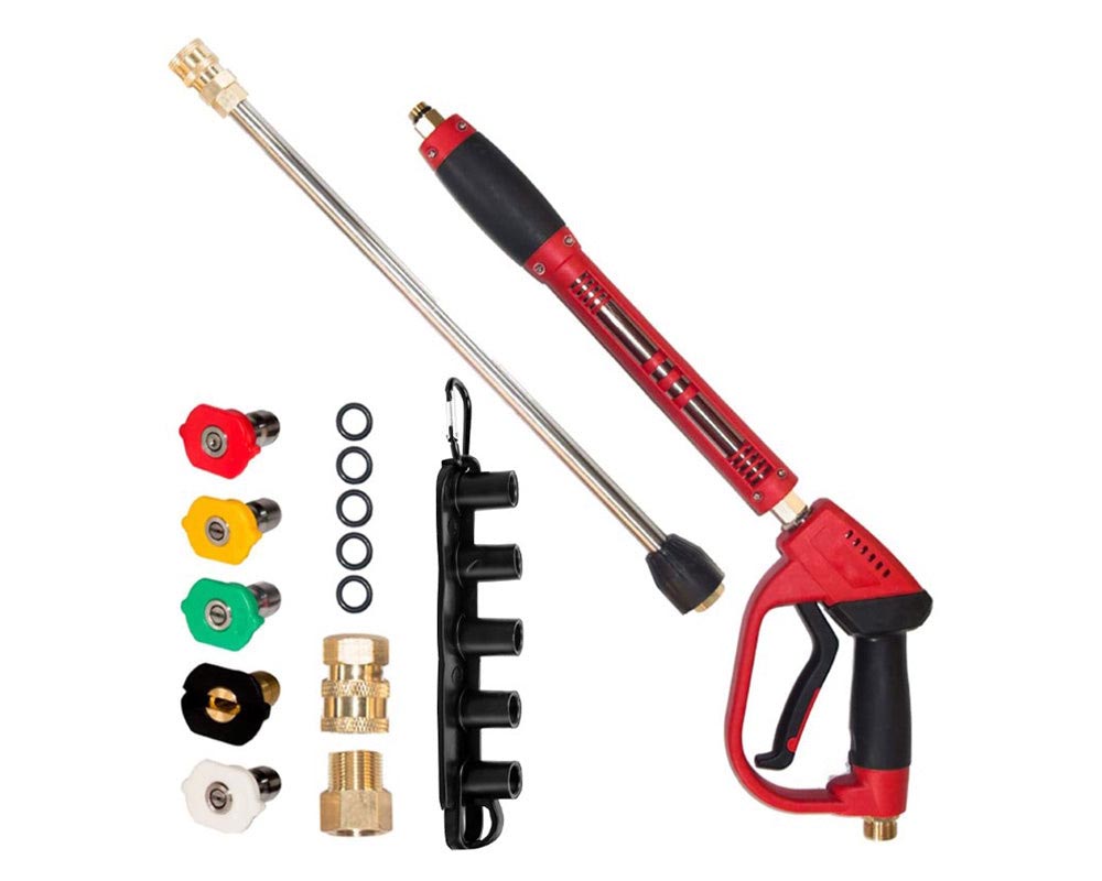 manual pressure washer gun