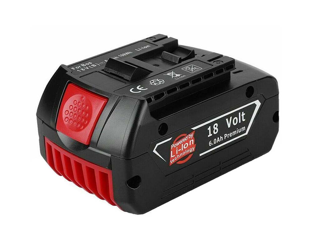 Bosch 18V 5000mAh BAT609 BAT609G BAT618 BAT618G Replacement Battery