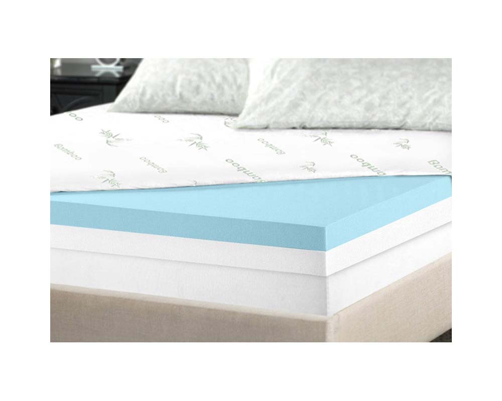 Comfortable sleep mattress topper