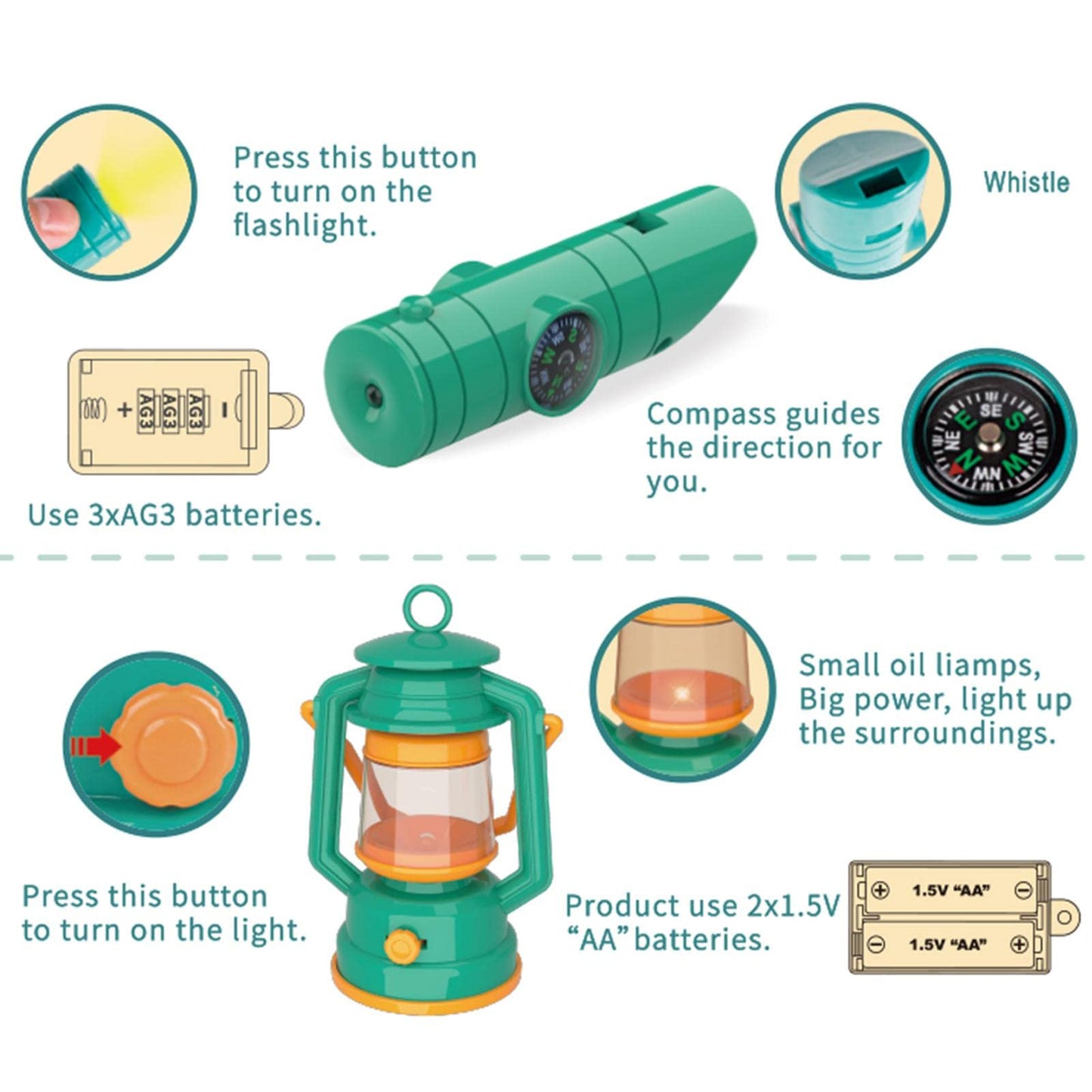 BPA free camping toys