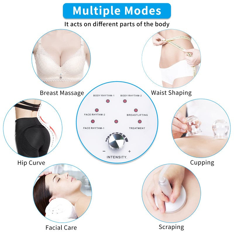 Cupping Therapy Massage Machine Set