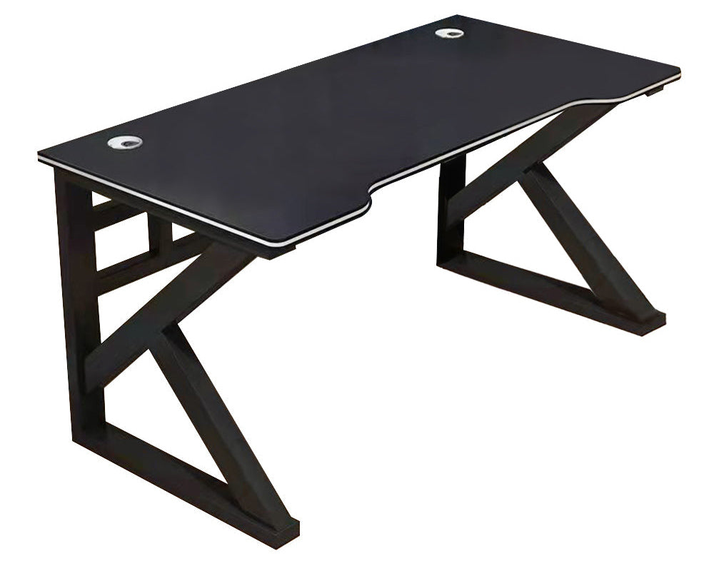 Desk with non slip surface