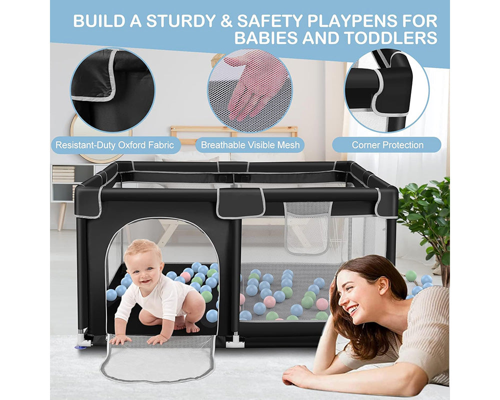Safe playpen for young children
