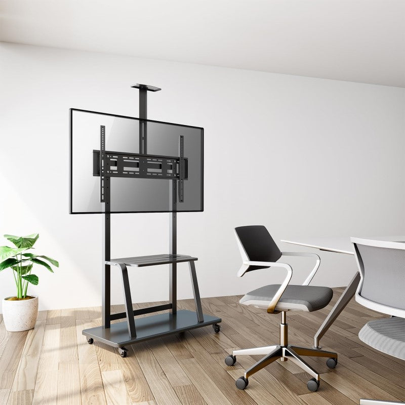 powder coated tv stand