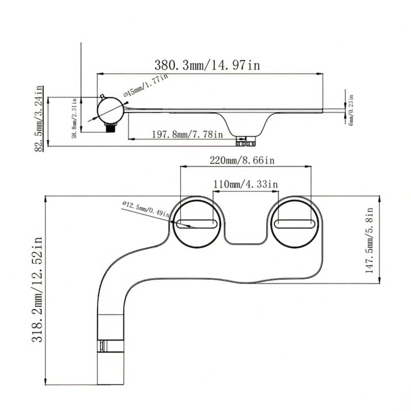 easy install bidet