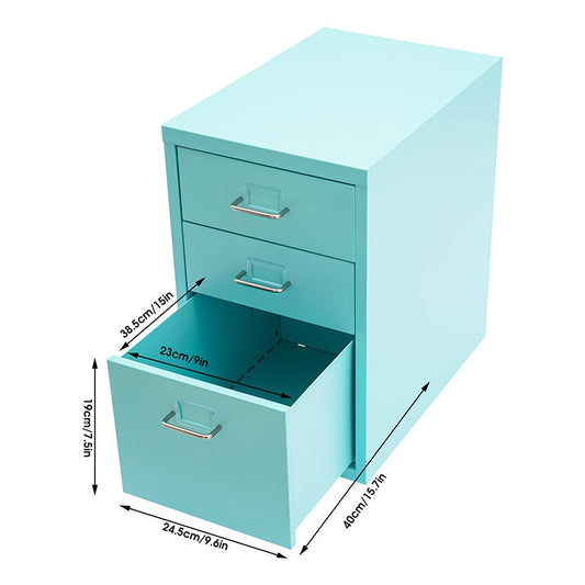 Metal Mobile File Cabinet