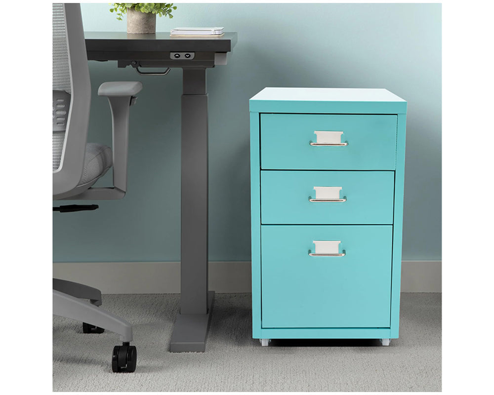 Metal Mobile File Cabinet