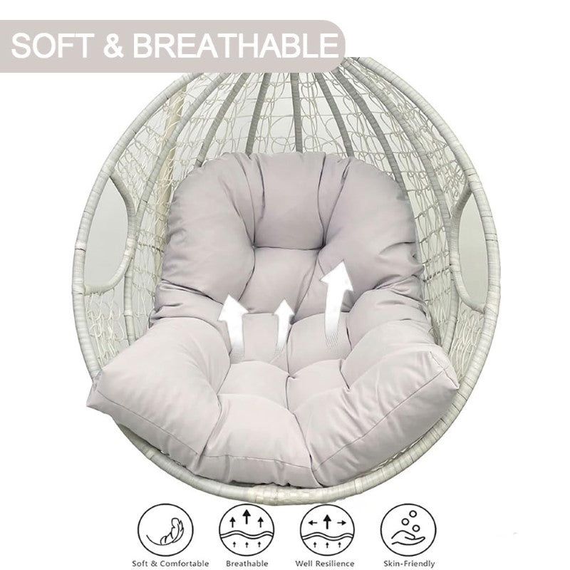 Polyester hanging chair pad