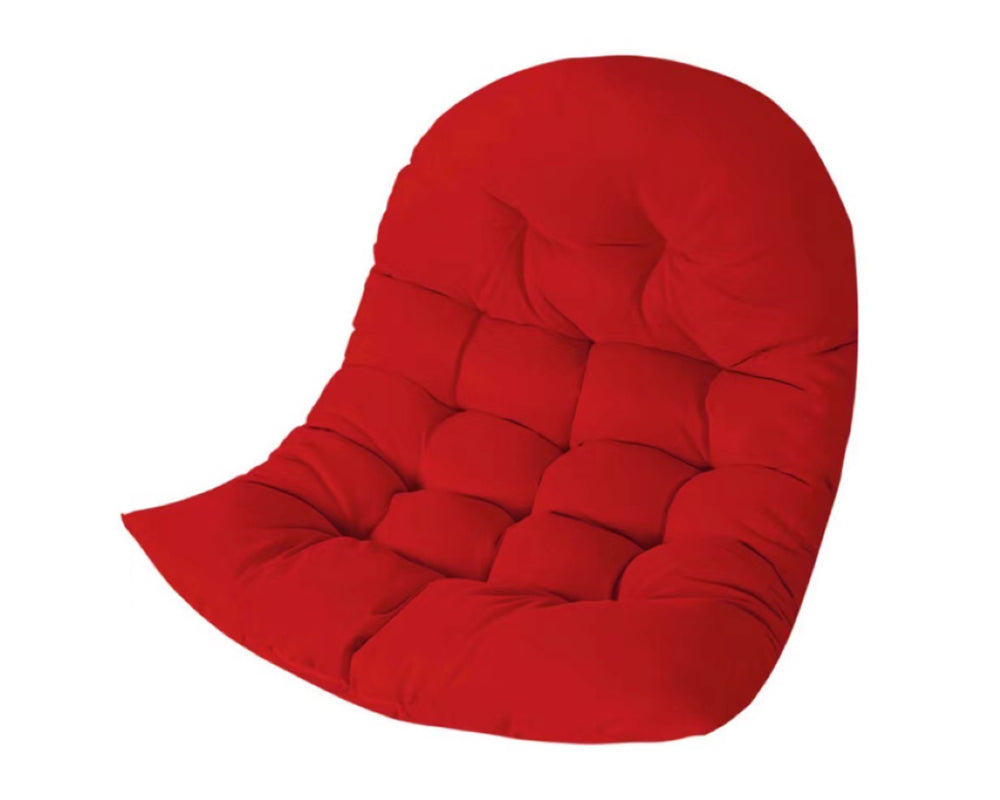 red cushion 80x120 cm