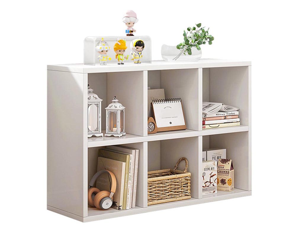 compact bookcase organizer