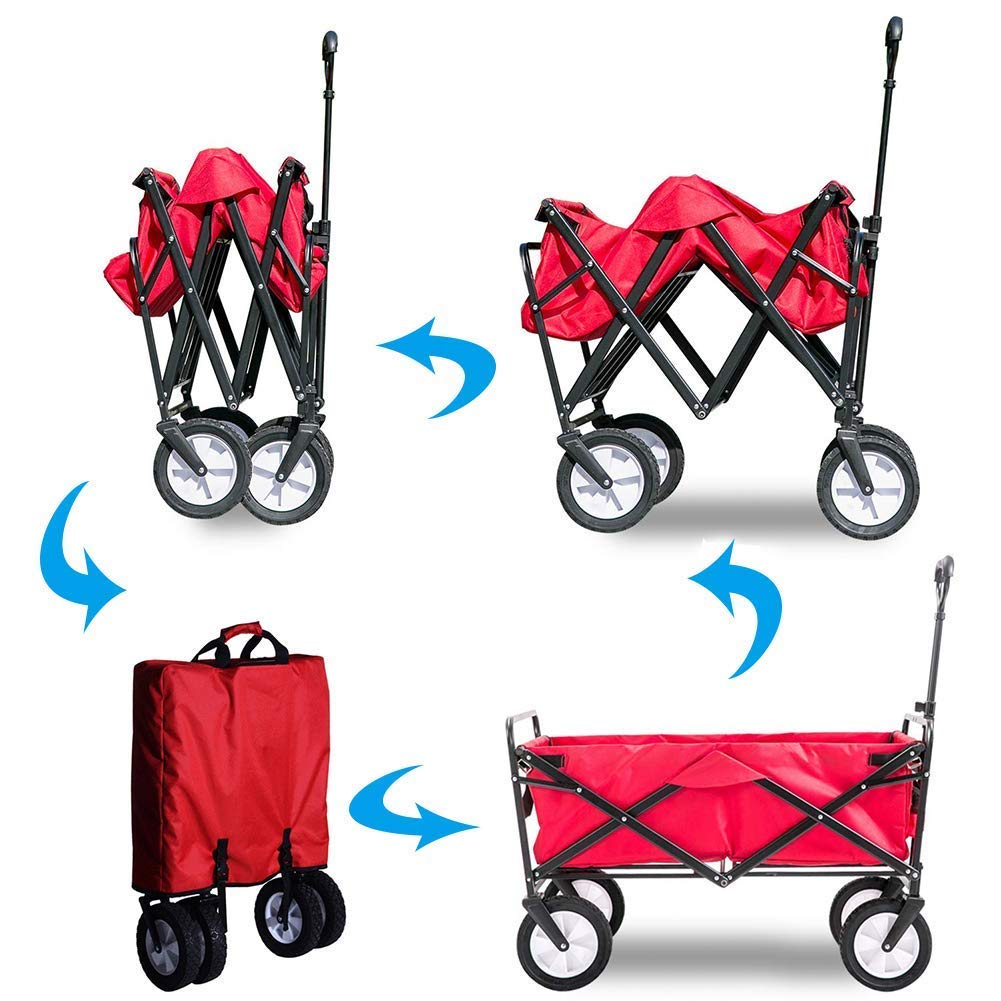 Garden Trolley Cart Wagon Cart