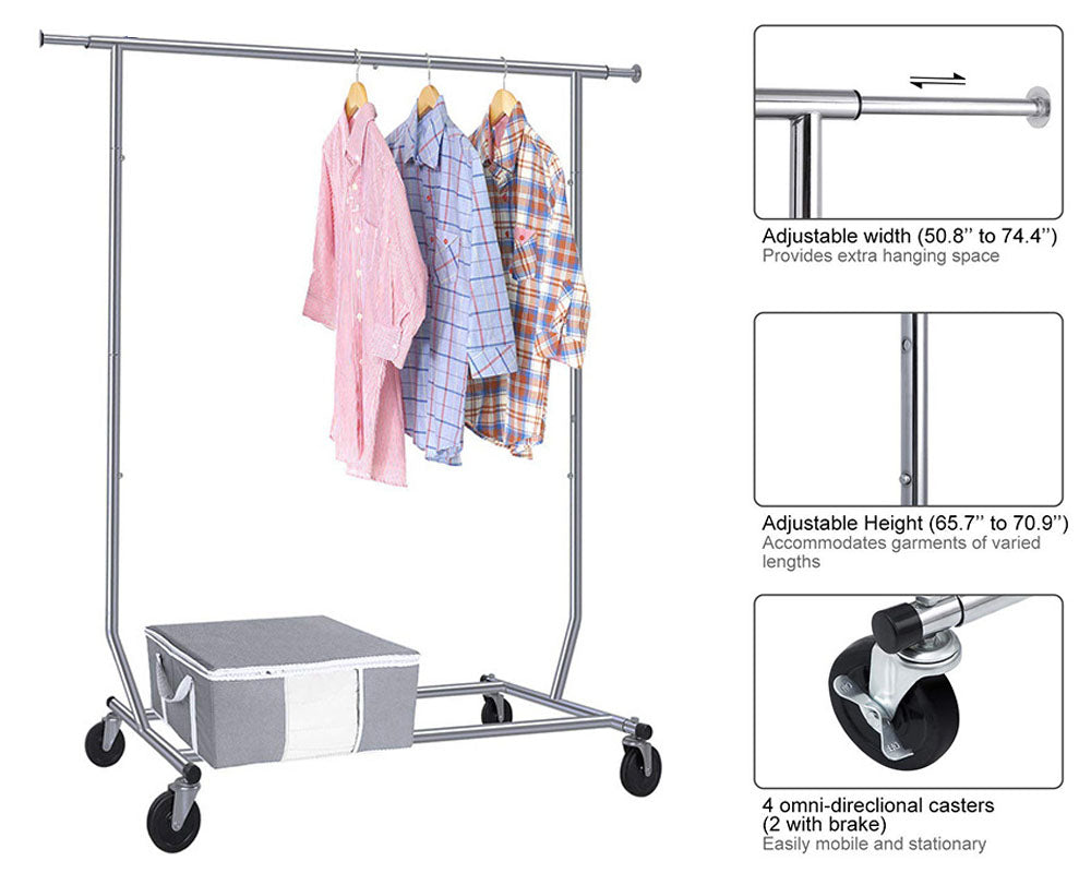Clothes rack assembly parts