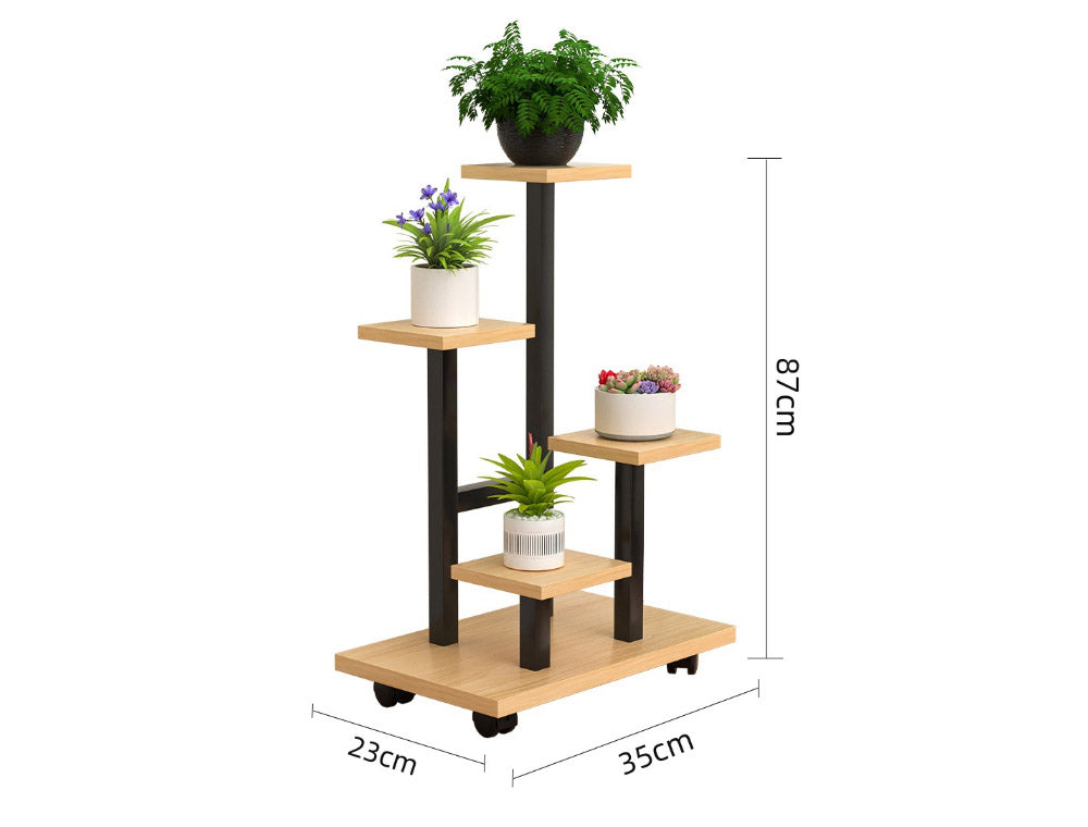 Durable metal and bamboo