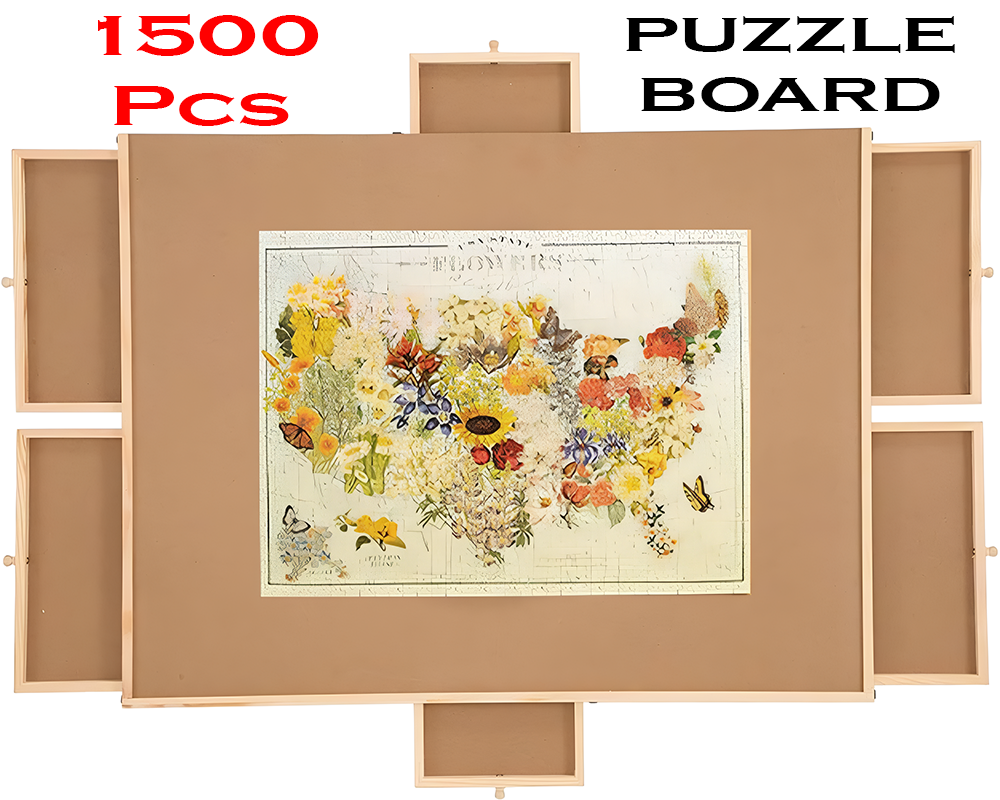 Puzzle Table Craft Board Game Table Jigsaw Game Table