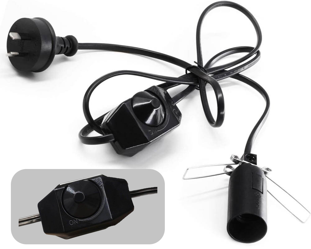 salt lamp cable for Himalayan lamp