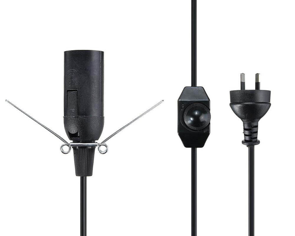 Salt lamp dimmer switch