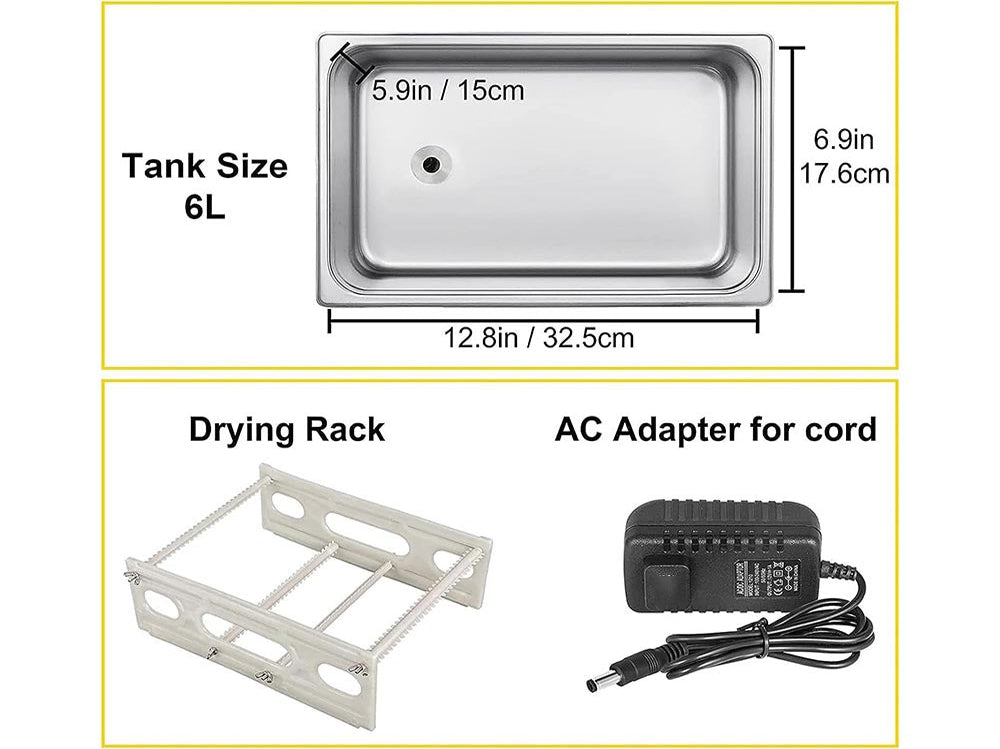deep cleaning ultrasonic machine