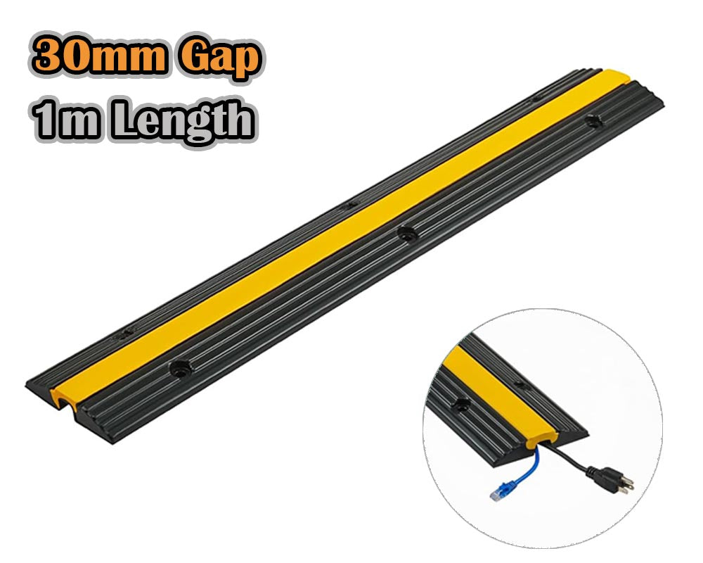 industrial rubber cable ramp