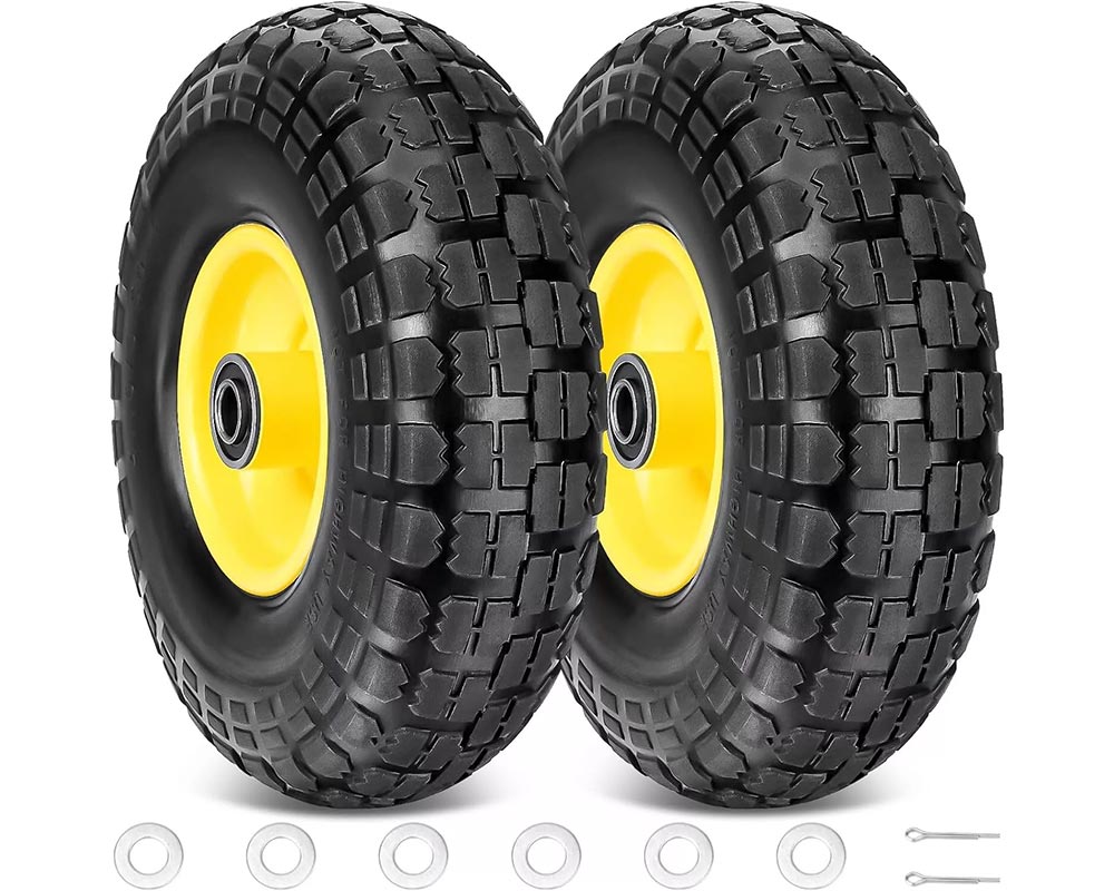 Heavy duty solid tire