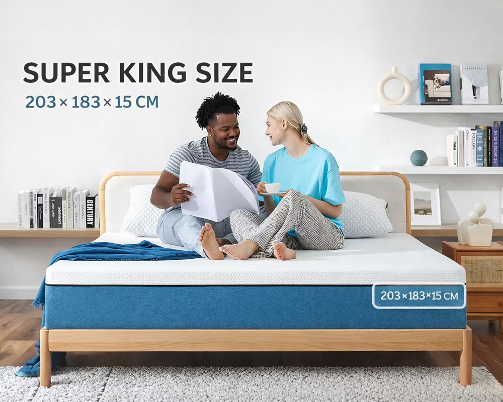 super king mattress size