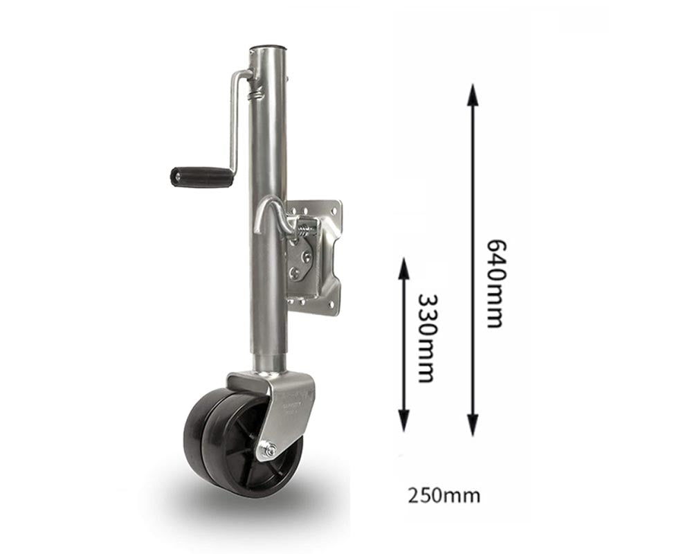 trailer mobility wheel