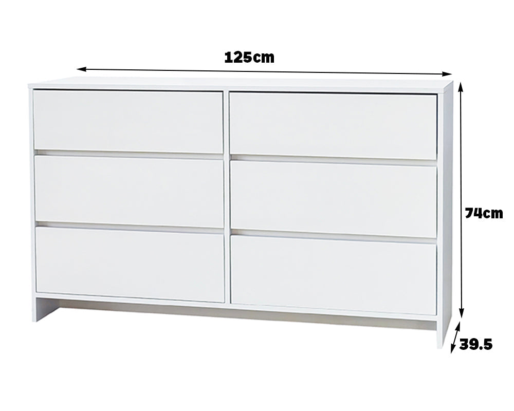 Tallboy with Drawers Chest of Drawers