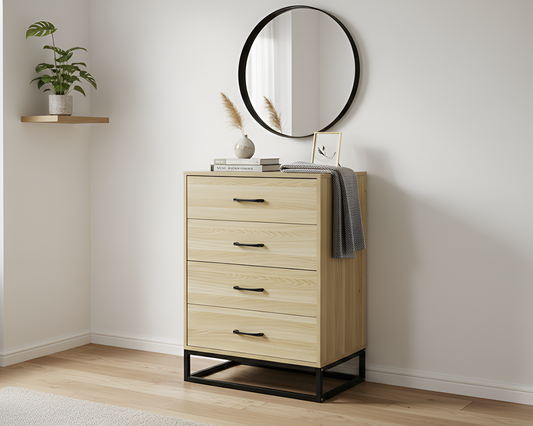 Tallboy with Drawers Chest of Drawers