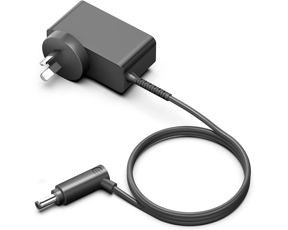 charger with safety features