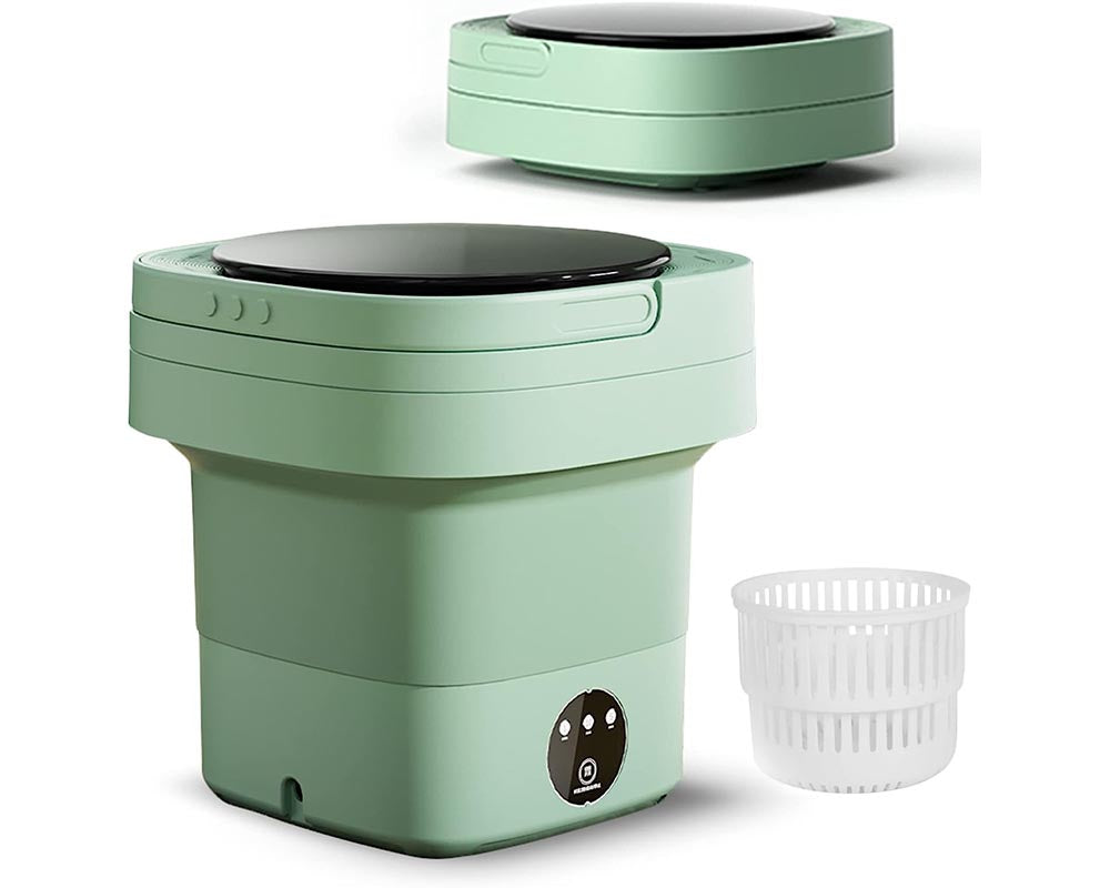 Small space washer