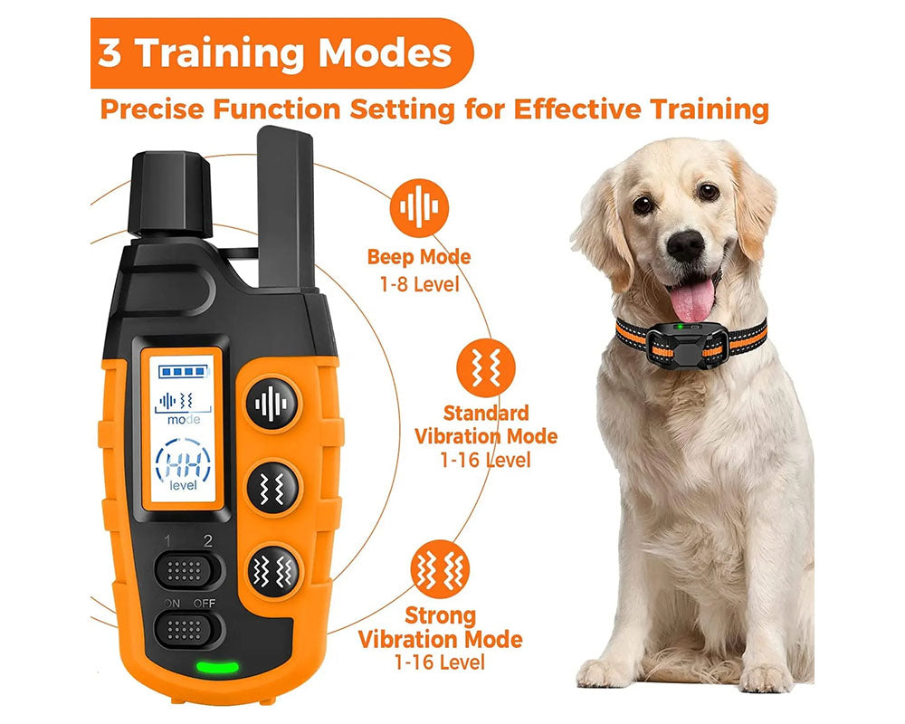 Anti Bark and Training Dog Collar