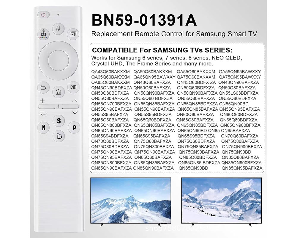 replacement samsung remote