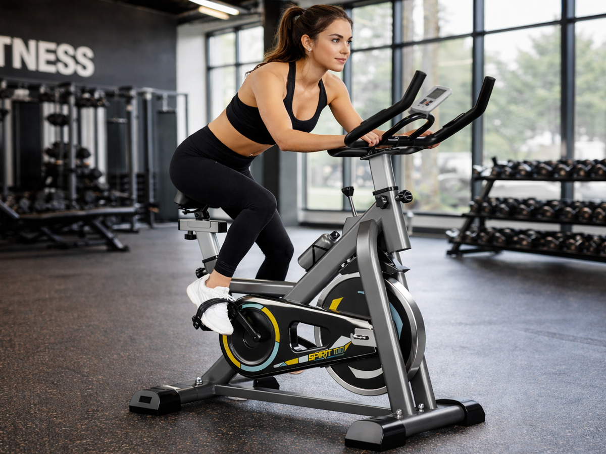 Exercise bike Heavy Duty Exercycle Spin Bike