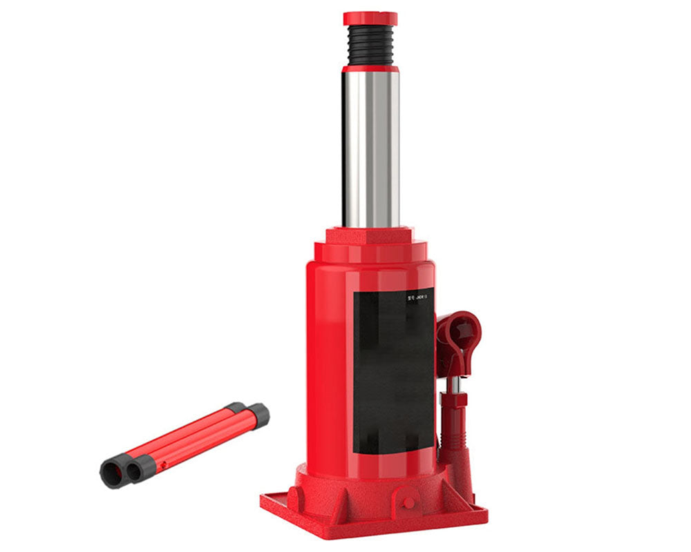 Stable hydraulic jack
