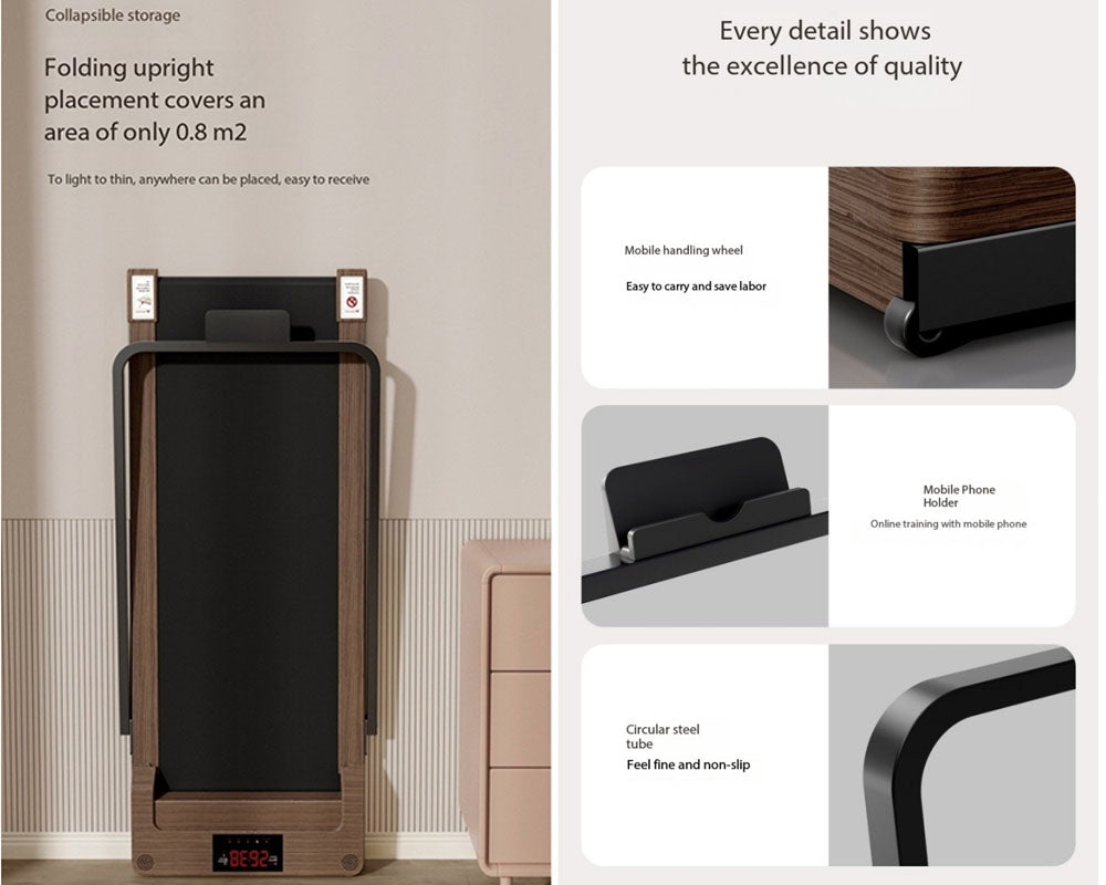 Treadmill Compact Flat Treadmill