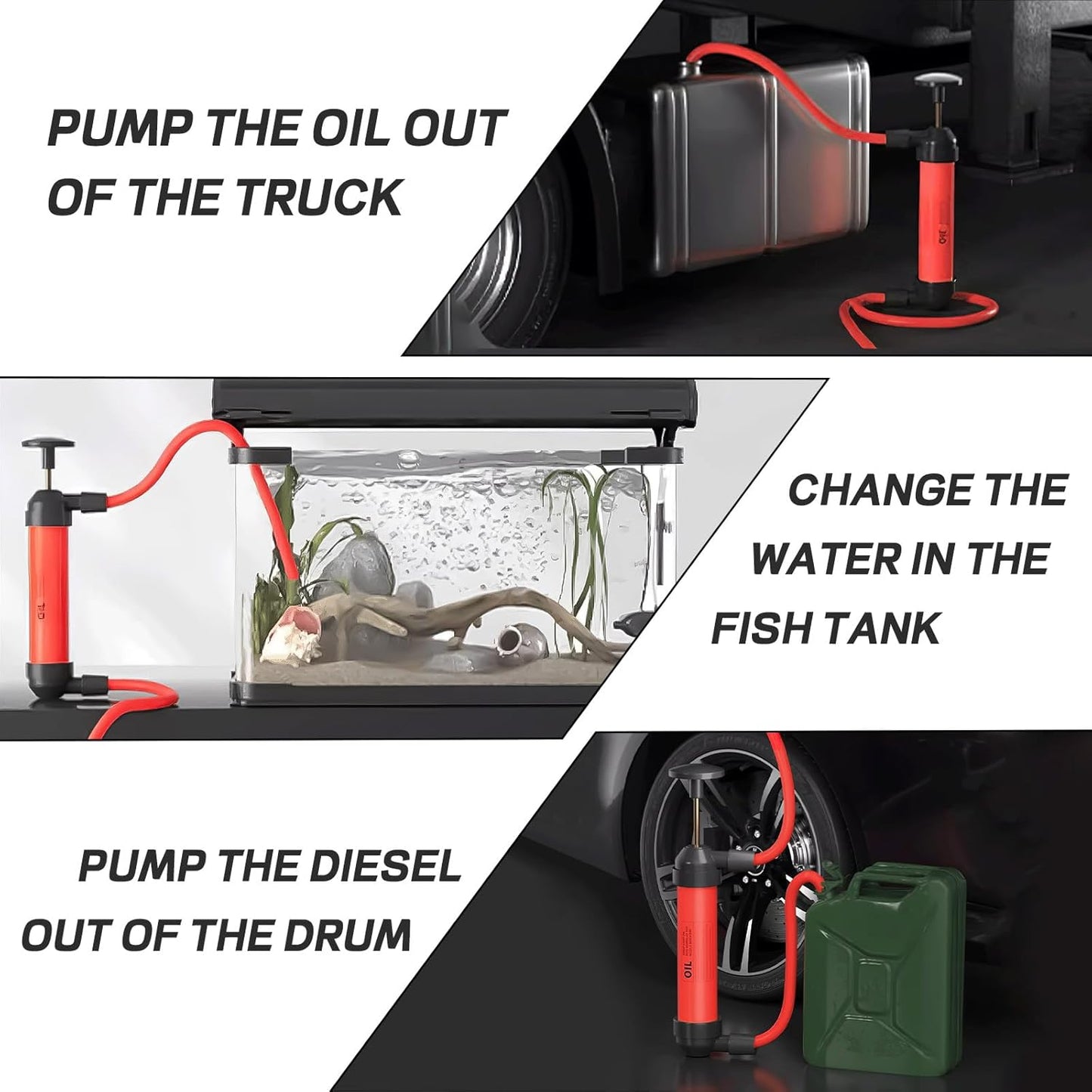 hand operated fuel pump