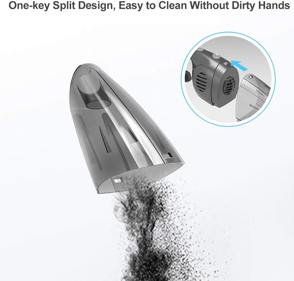 vacuum for tight spaces