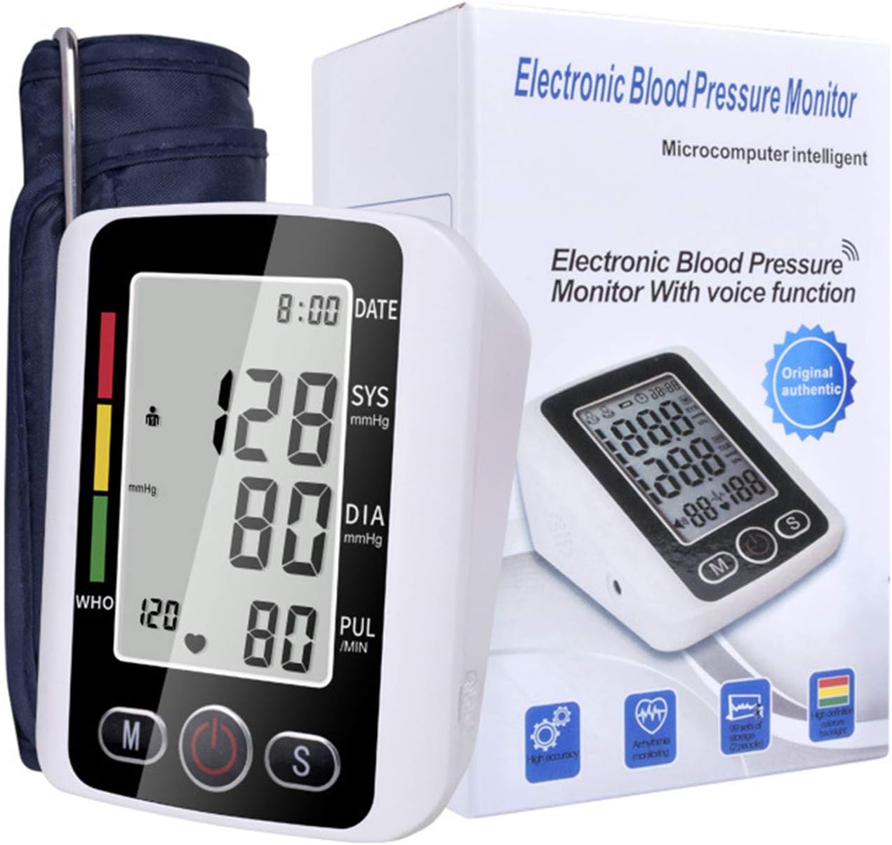 Digital blood pressure monitor