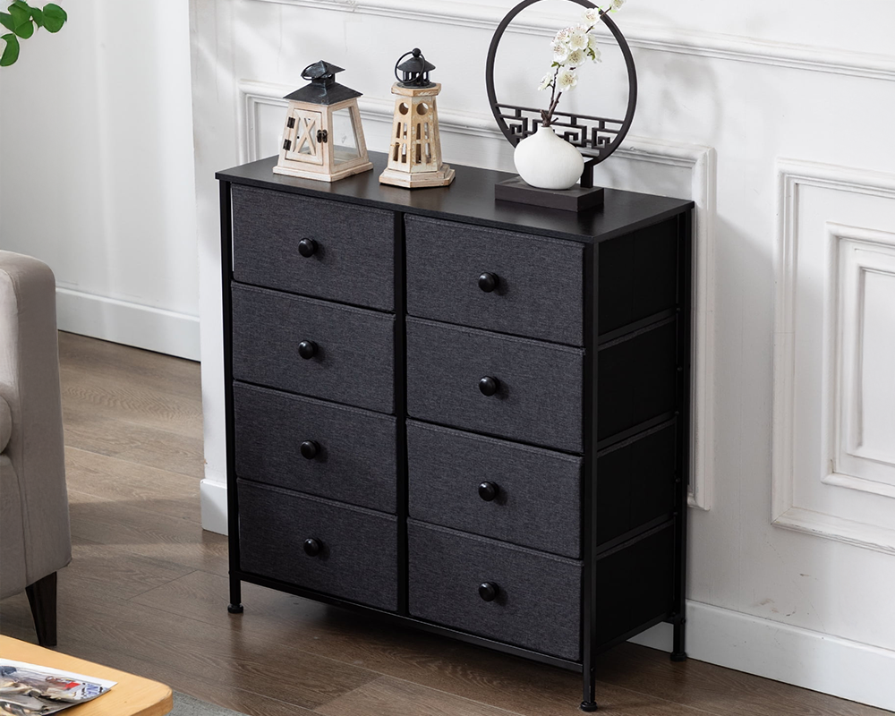 tallboy dresser assembly