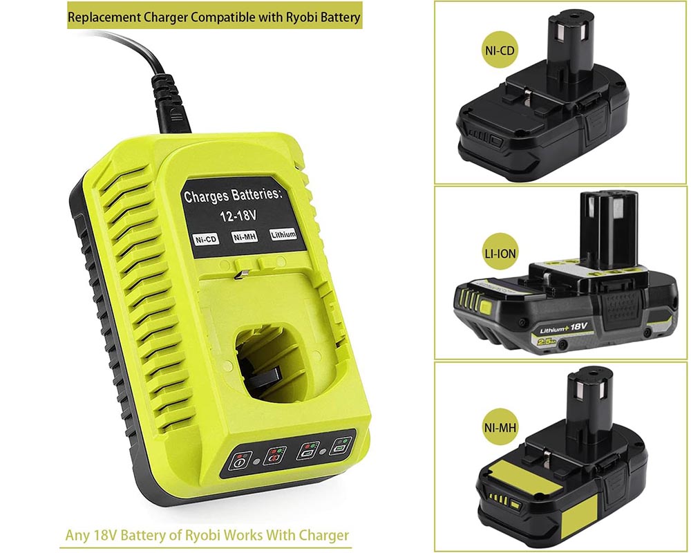 charger for ryobi power tools