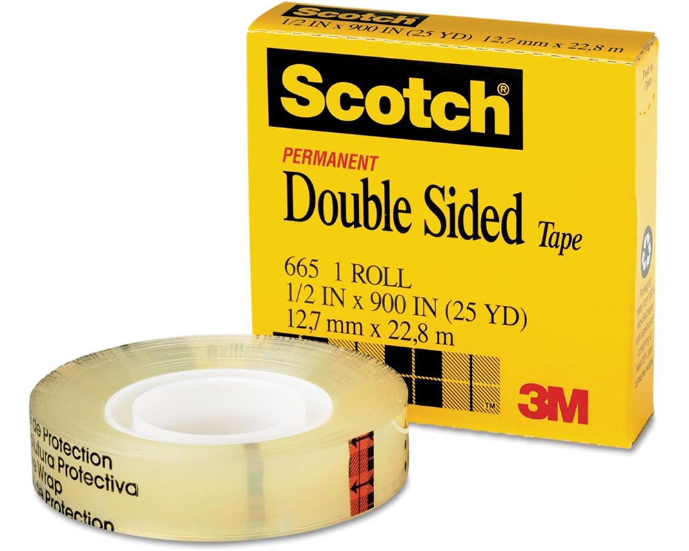 Clean adhesive tape