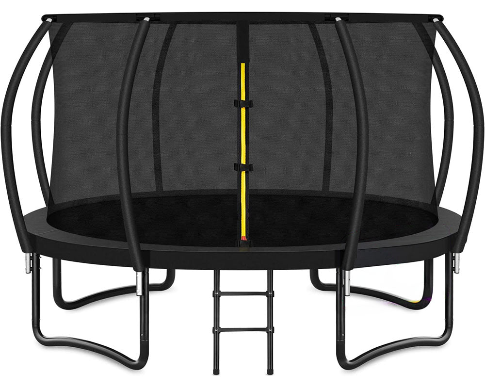 trampoline ladder detail