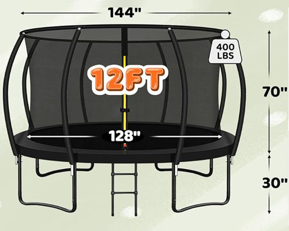 High strength trampoline