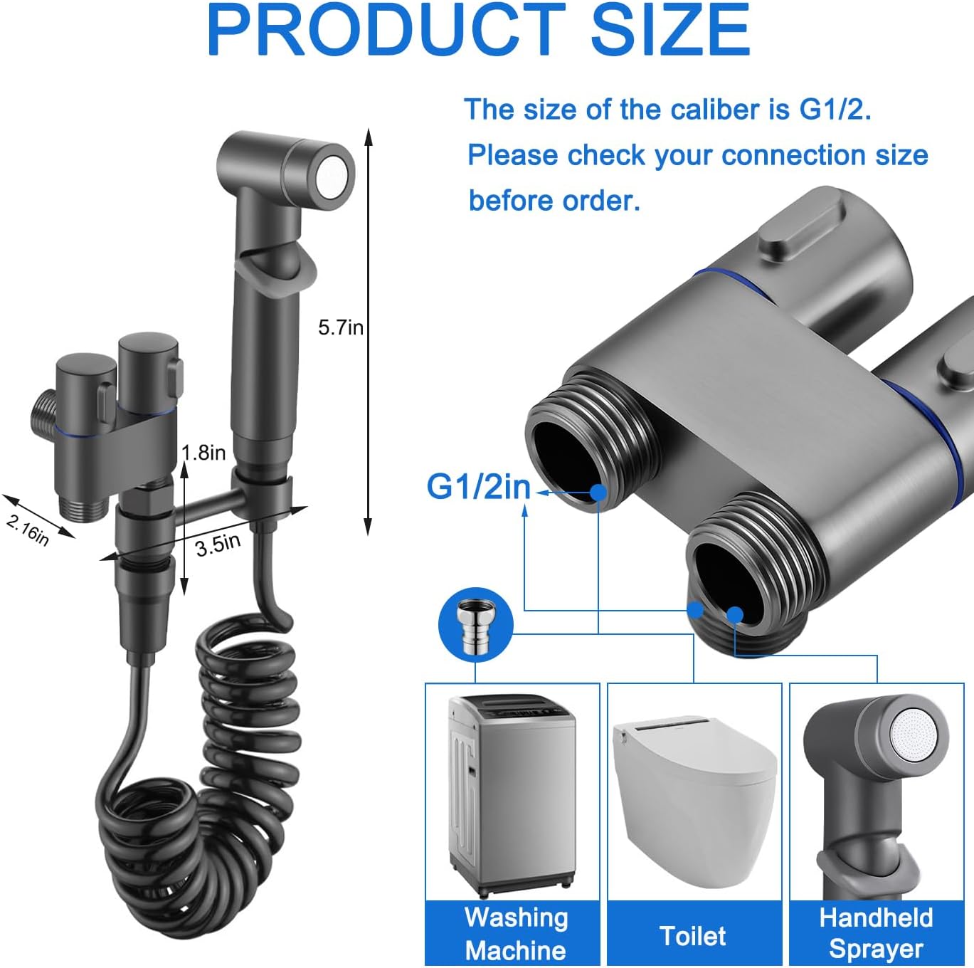 Toilet Bidet Sprayer for Toilet