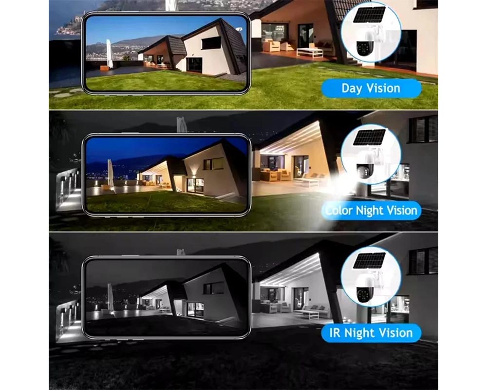 Security camera with app