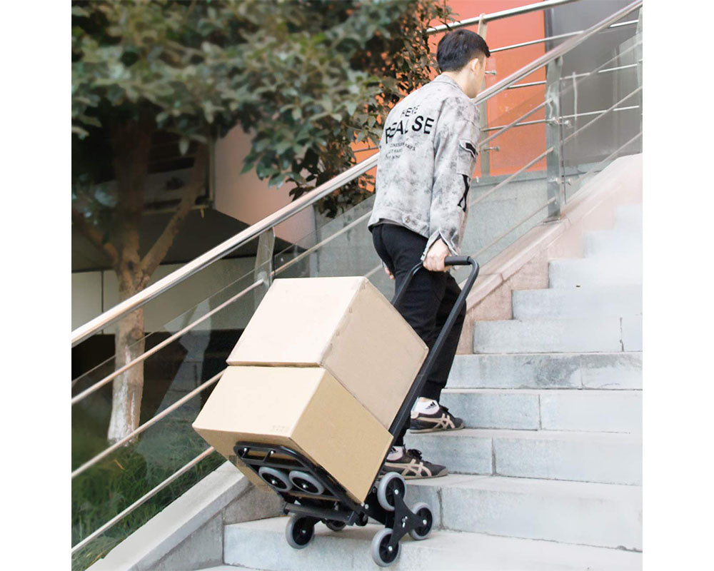 8 wheel stair climbing trolley