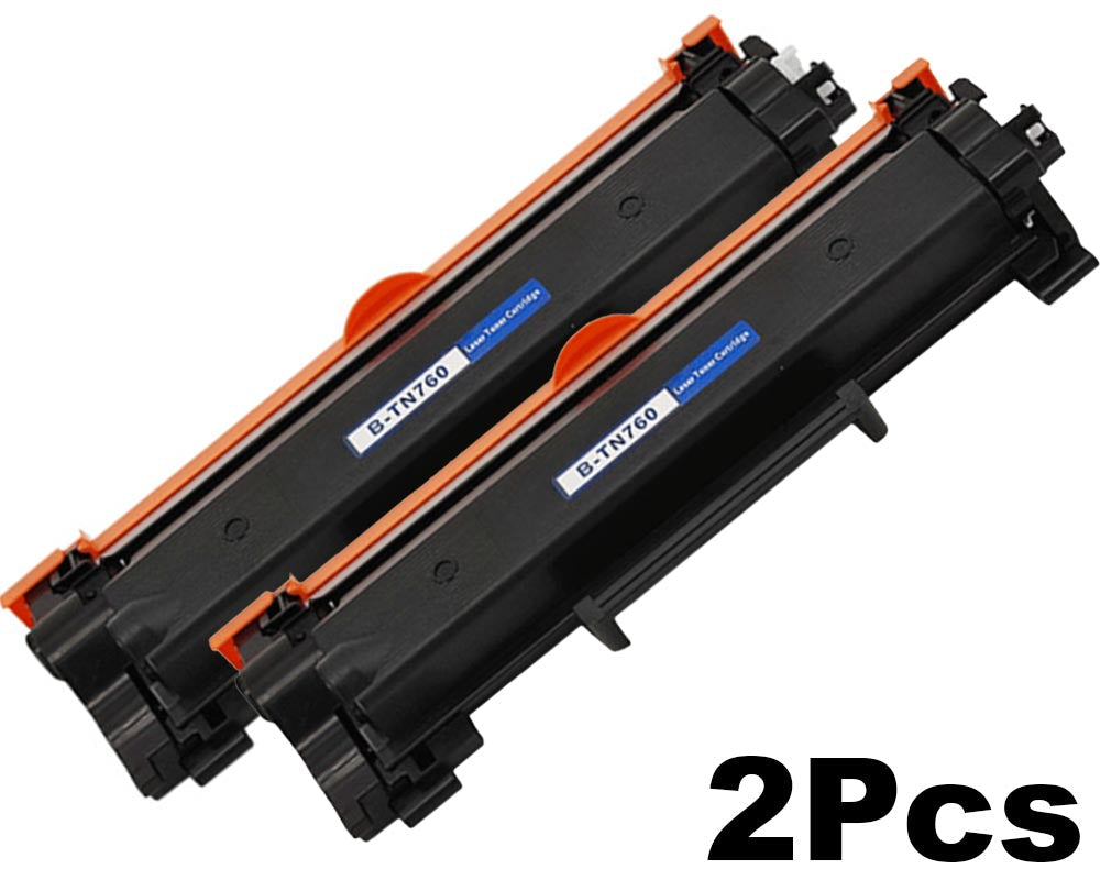 Compatible Brother TN760 TN-760 TN-730 MFC-L2710DW HL-L2395DW MFC-L2750DW DCP-L2550DW L2370DW L2390DW Cartridge Black