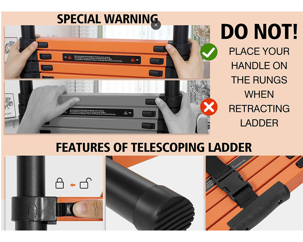 ladder step detail